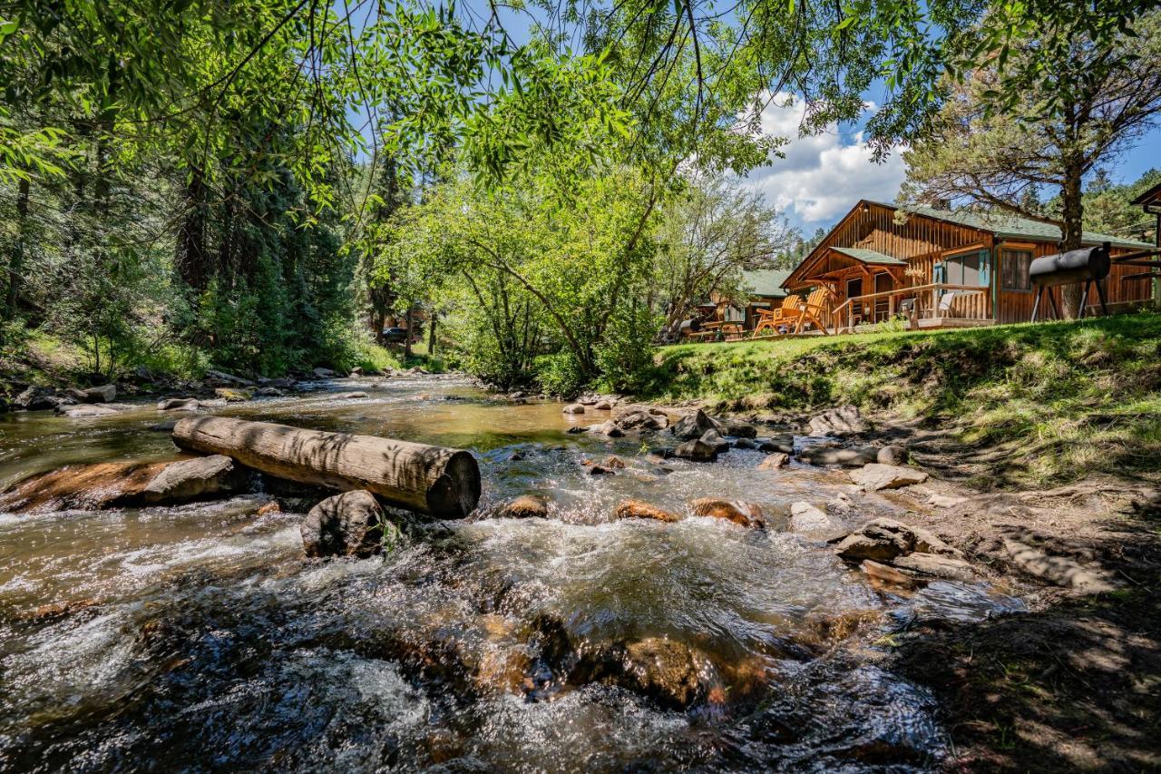 Colorado Bear Creek Cabins Evergreen Exteriör bild