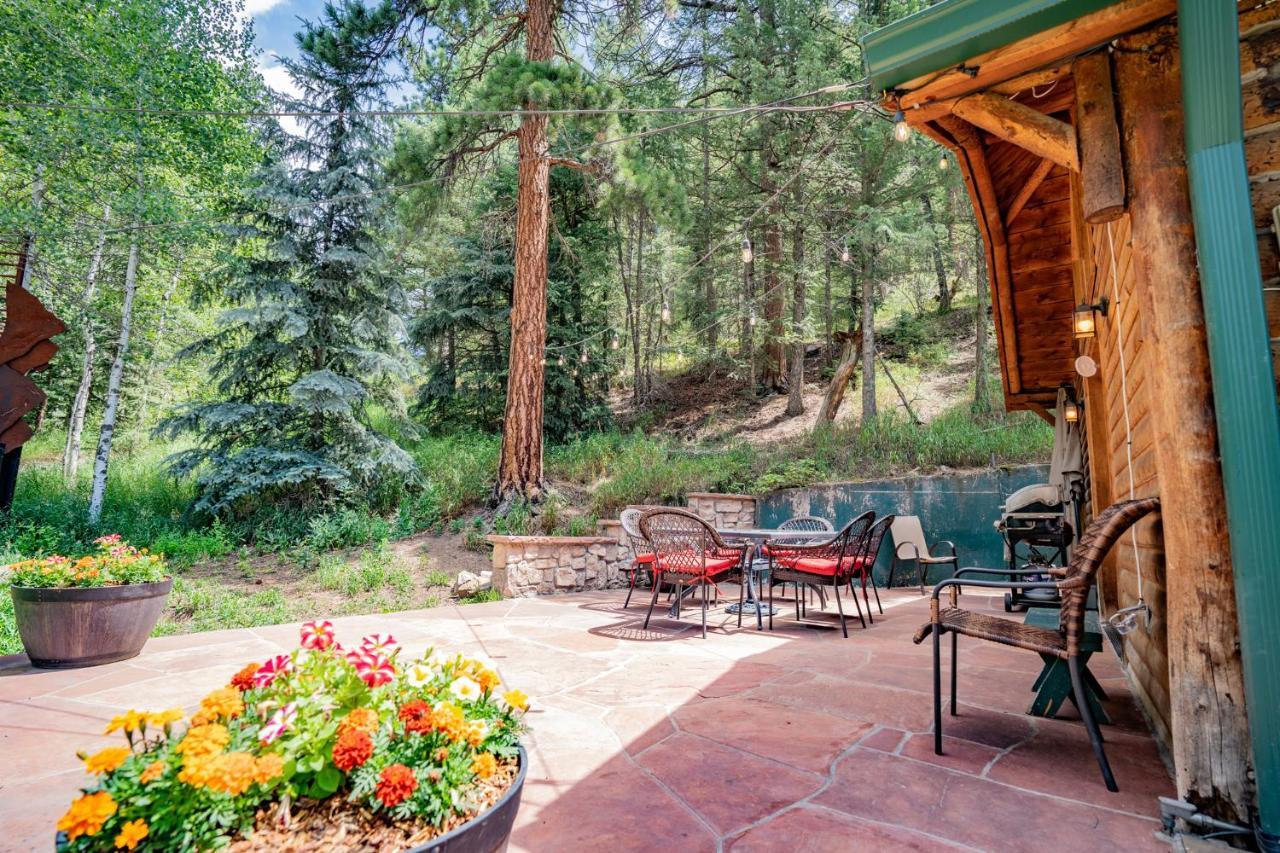 Colorado Bear Creek Cabins Evergreen Exteriör bild