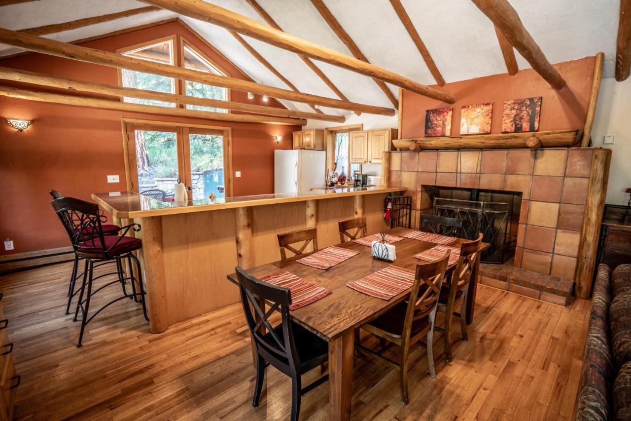 Colorado Bear Creek Cabins Evergreen Exteriör bild