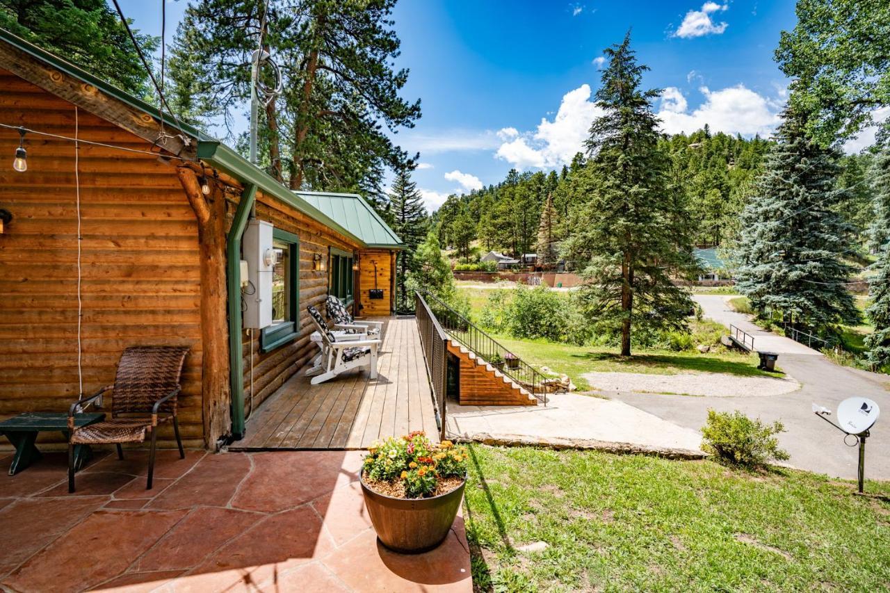 Colorado Bear Creek Cabins Evergreen Exteriör bild