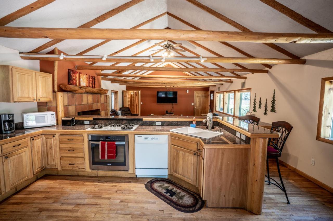 Colorado Bear Creek Cabins Evergreen Exteriör bild
