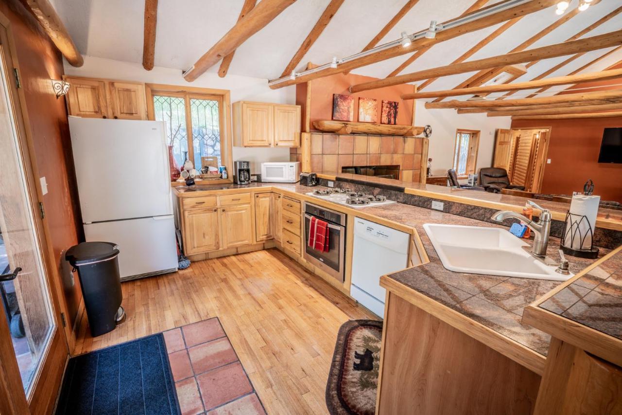 Colorado Bear Creek Cabins Evergreen Exteriör bild
