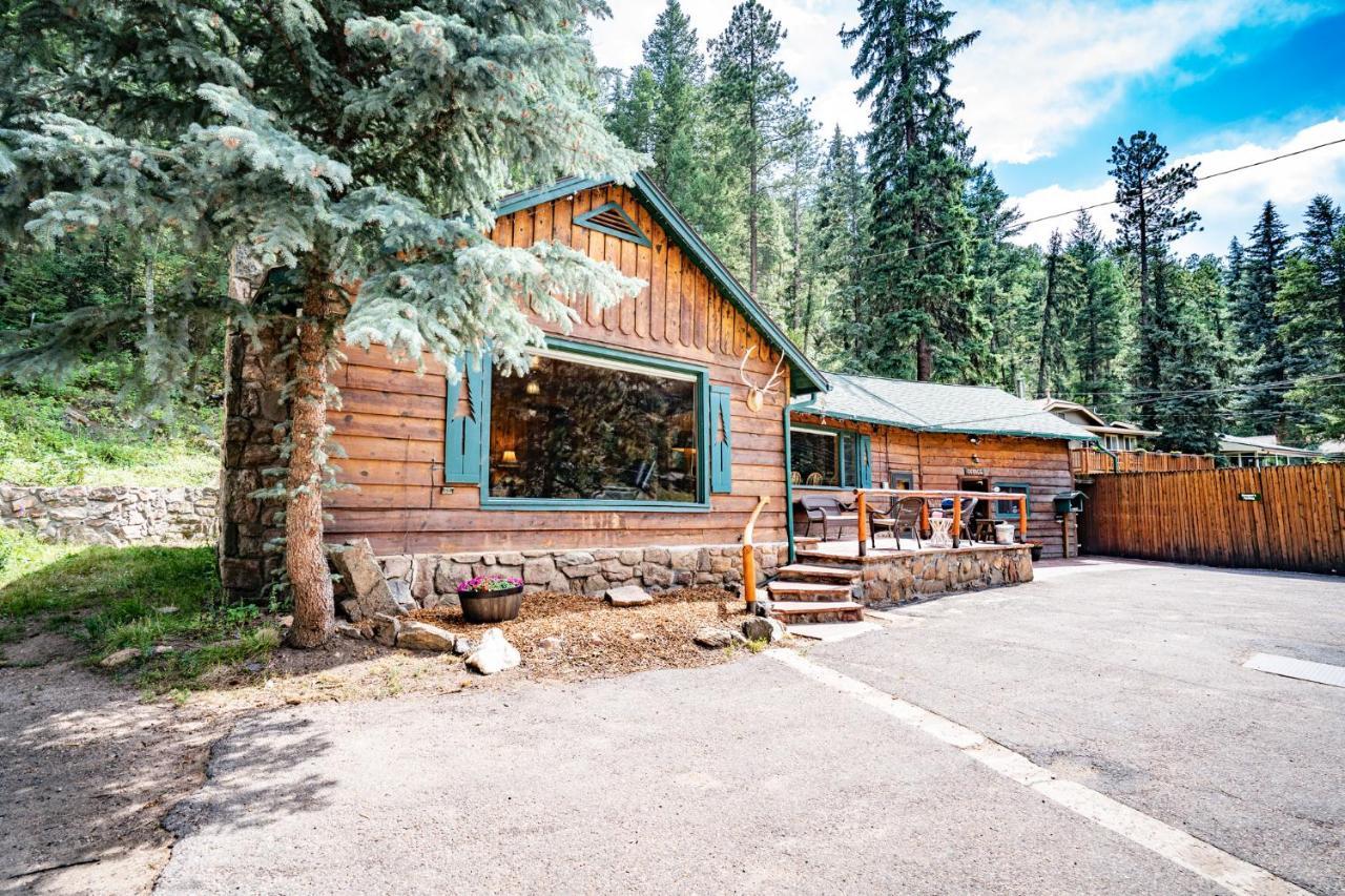 Colorado Bear Creek Cabins Evergreen Exteriör bild