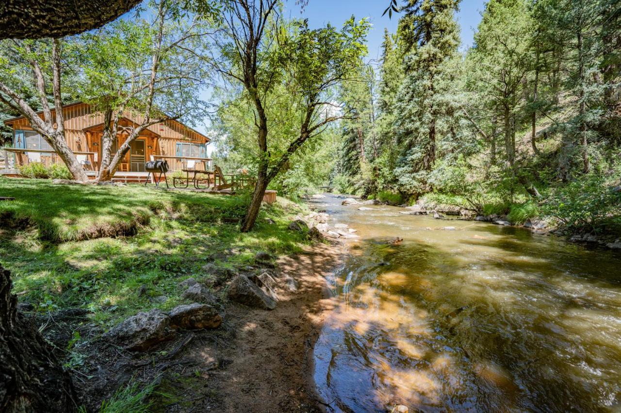 Colorado Bear Creek Cabins Evergreen Exteriör bild