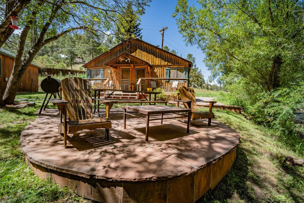 Colorado Bear Creek Cabins Evergreen Exteriör bild