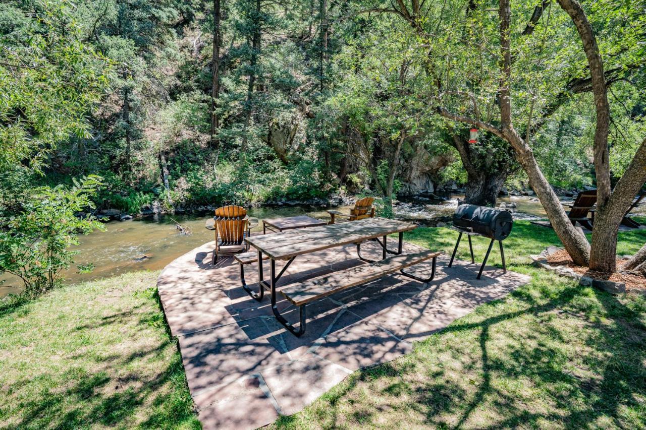 Colorado Bear Creek Cabins Evergreen Exteriör bild