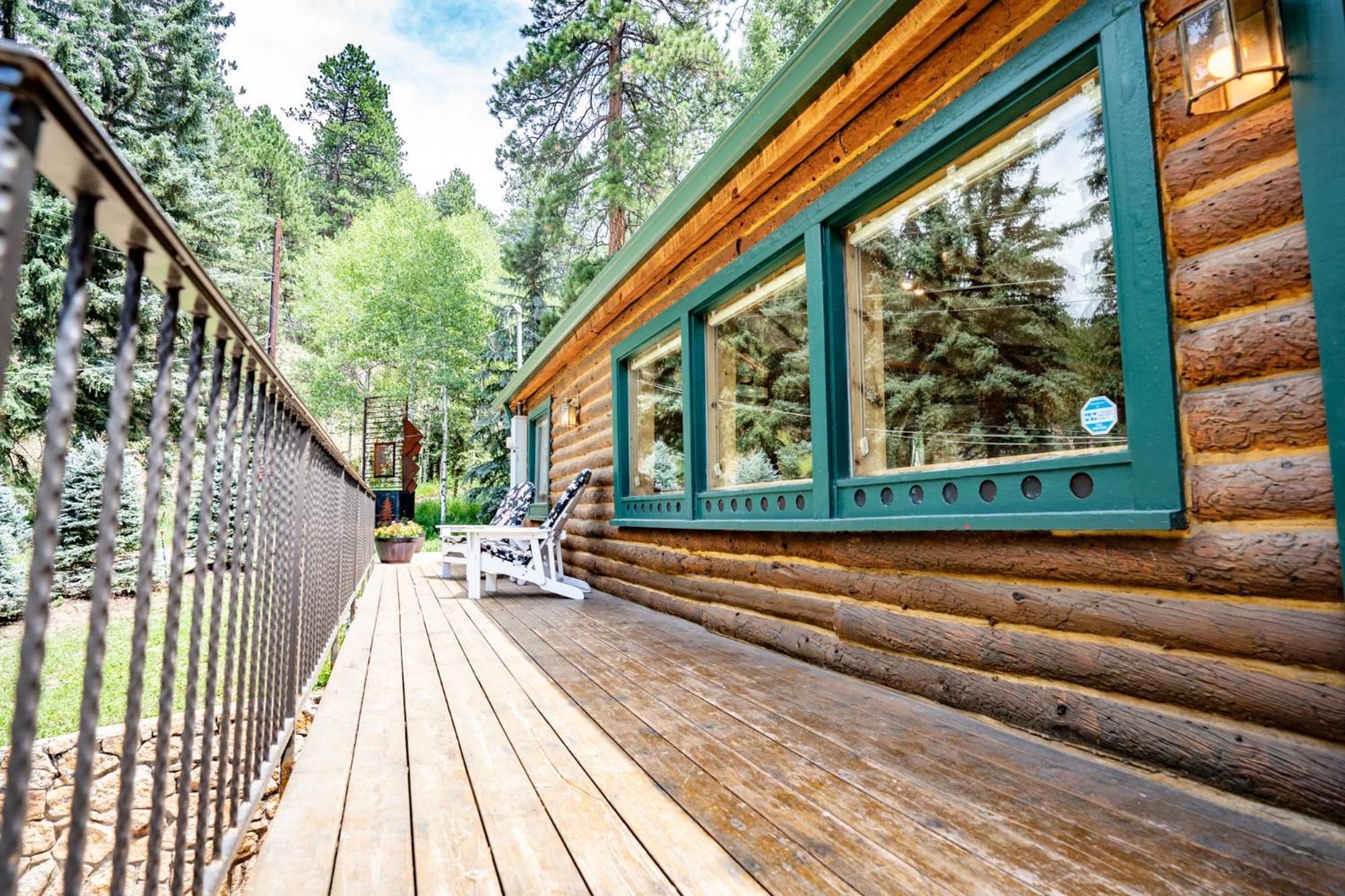 Colorado Bear Creek Cabins Evergreen Rum bild