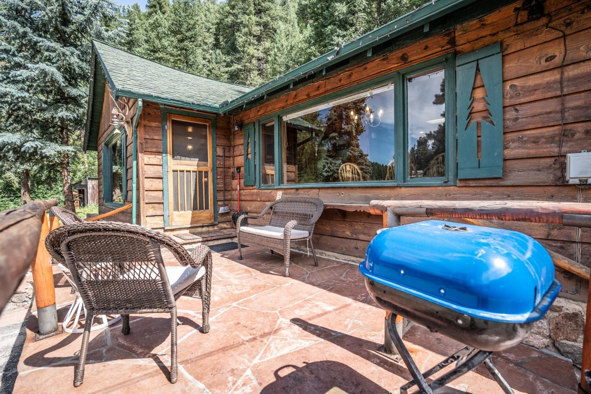 Colorado Bear Creek Cabins Evergreen Rum bild