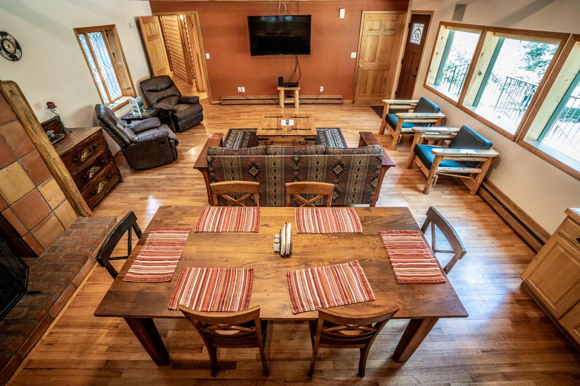 Colorado Bear Creek Cabins Evergreen Rum bild