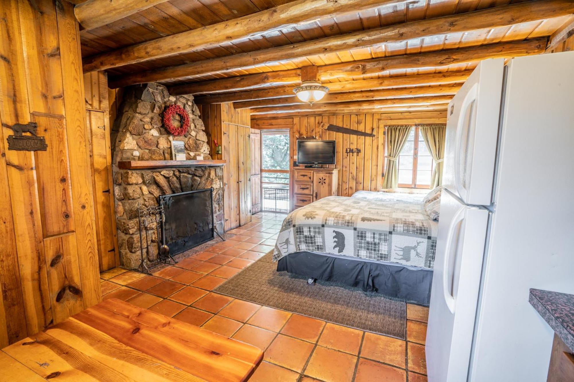 Colorado Bear Creek Cabins Evergreen Rum bild