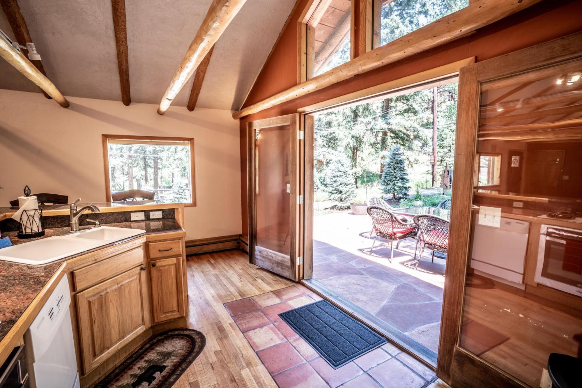 Colorado Bear Creek Cabins Evergreen Rum bild