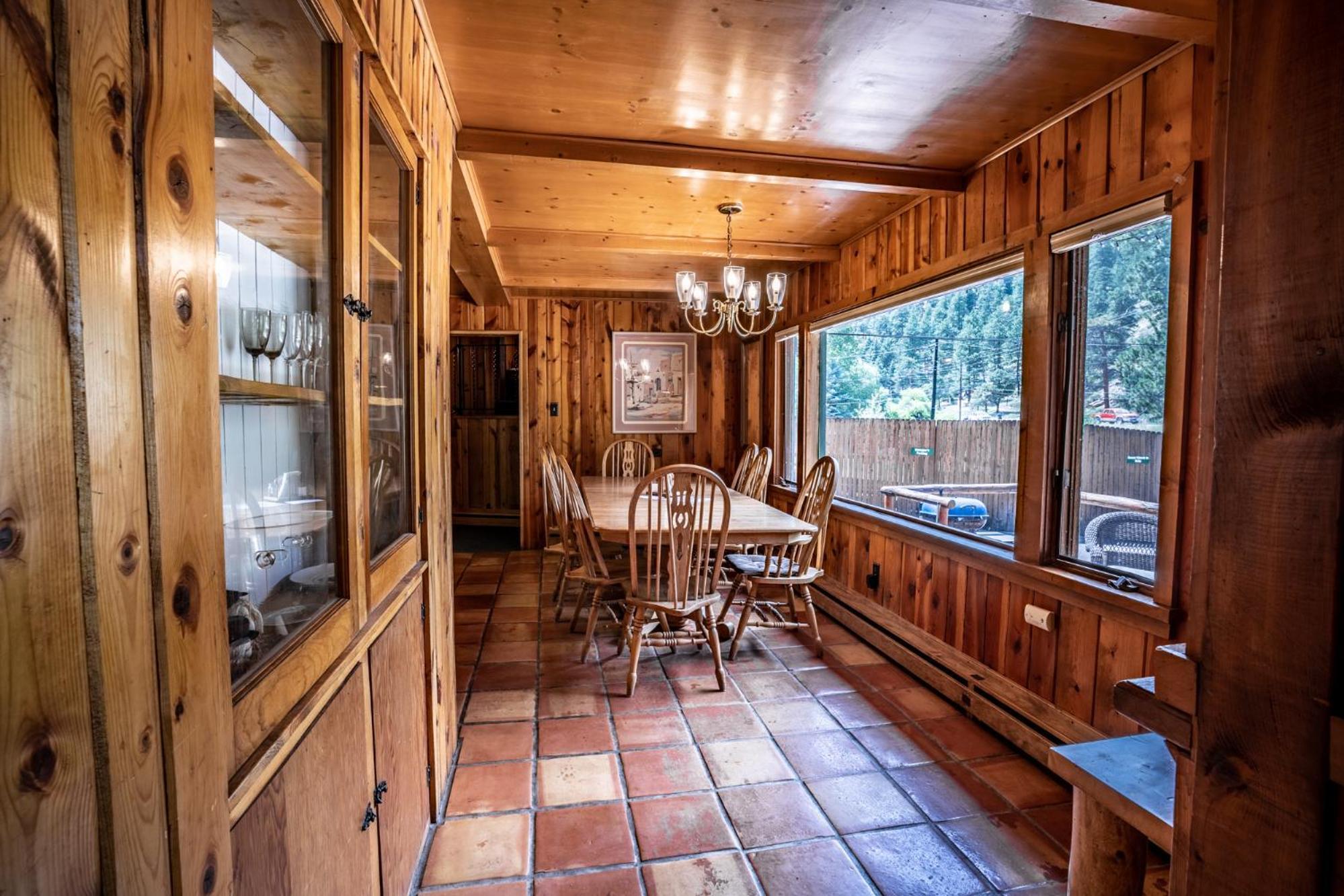 Colorado Bear Creek Cabins Evergreen Rum bild