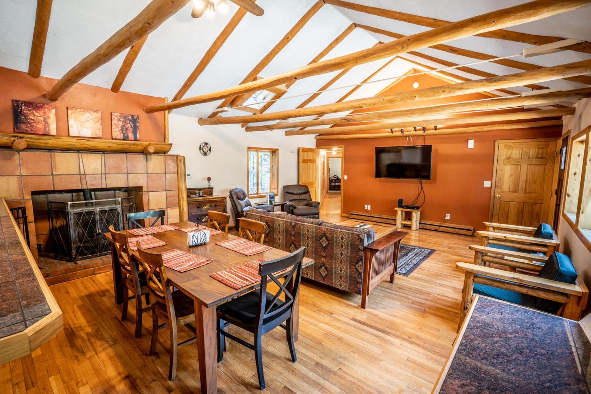 Colorado Bear Creek Cabins Evergreen Rum bild