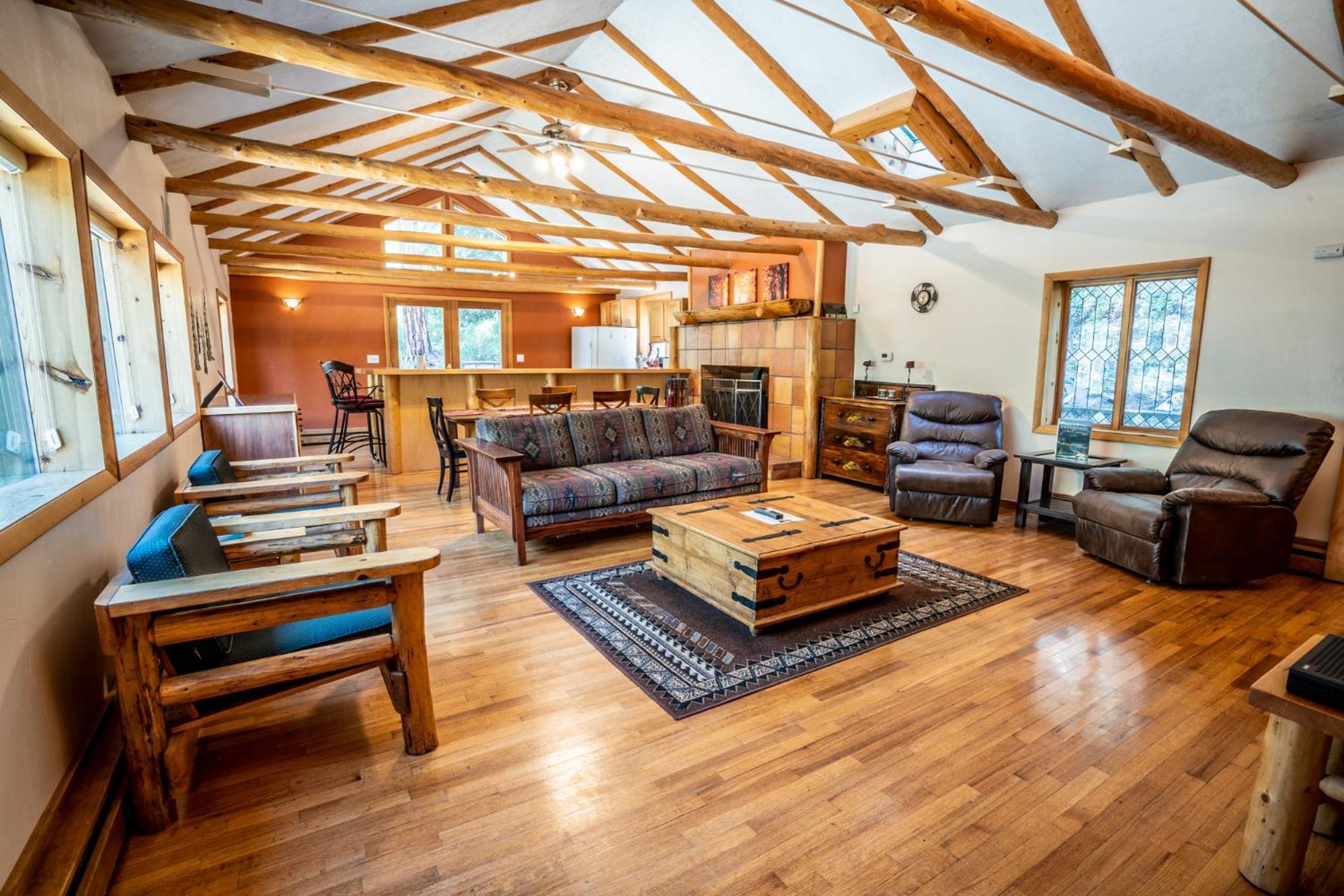 Colorado Bear Creek Cabins Evergreen Rum bild