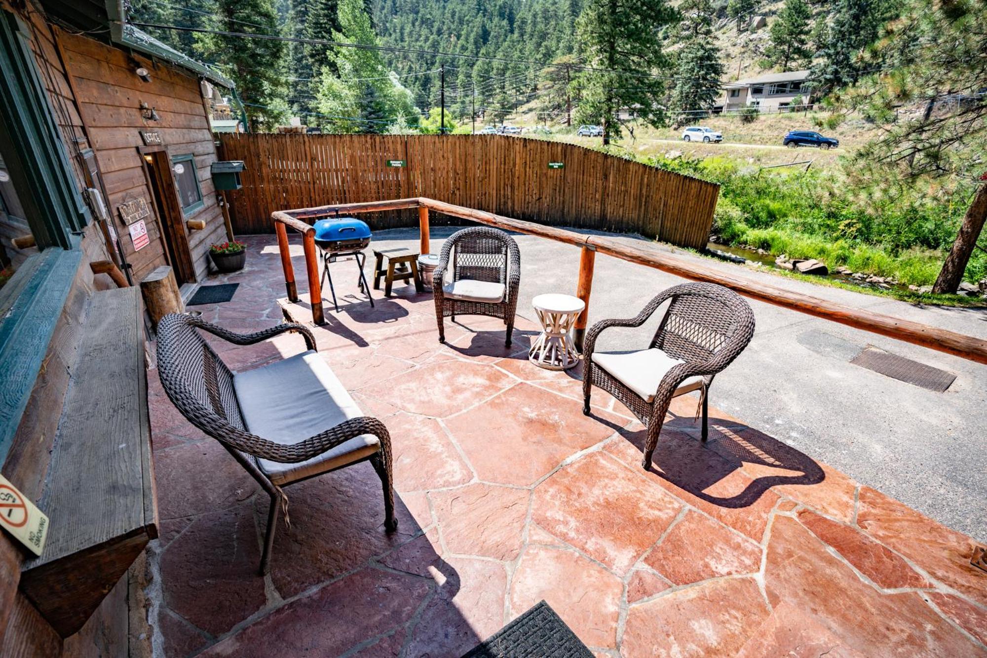 Colorado Bear Creek Cabins Evergreen Rum bild