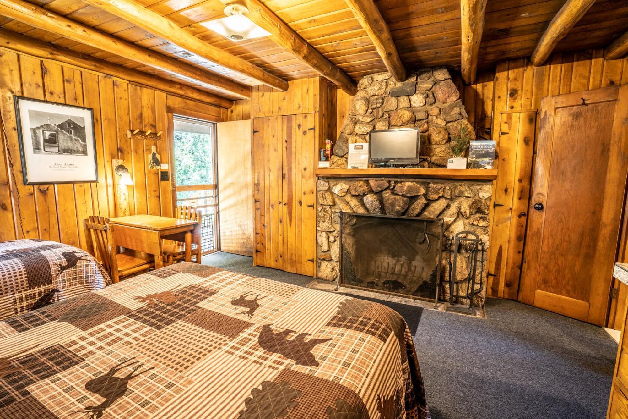 Colorado Bear Creek Cabins Evergreen Rum bild