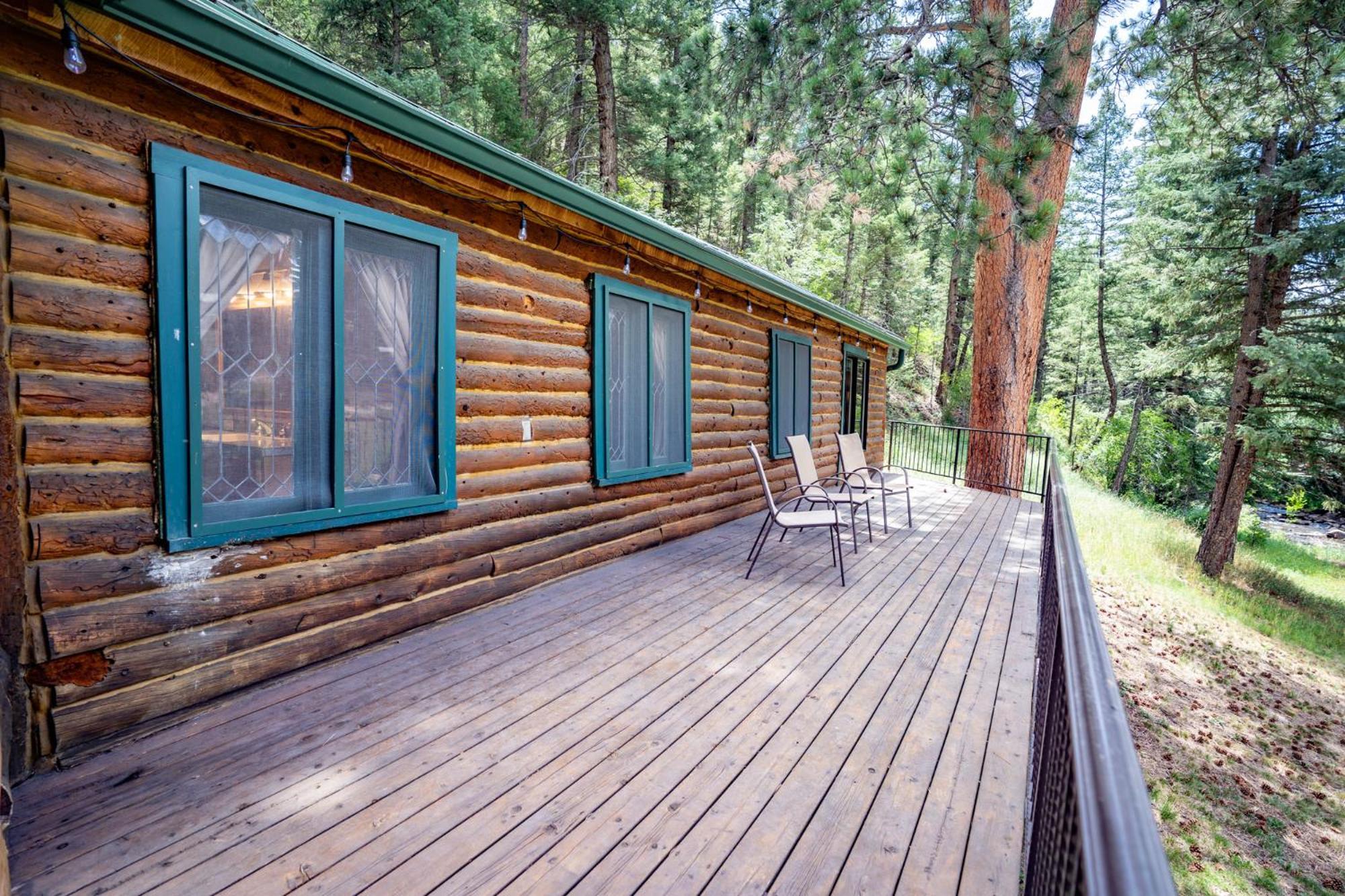 Colorado Bear Creek Cabins Evergreen Rum bild