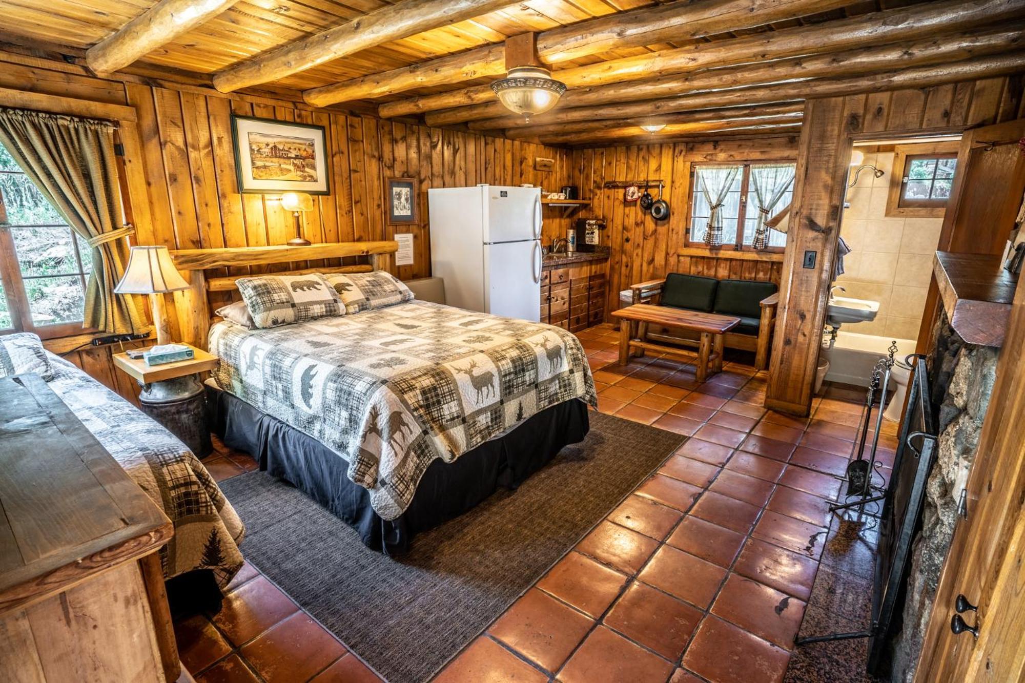 Colorado Bear Creek Cabins Evergreen Rum bild