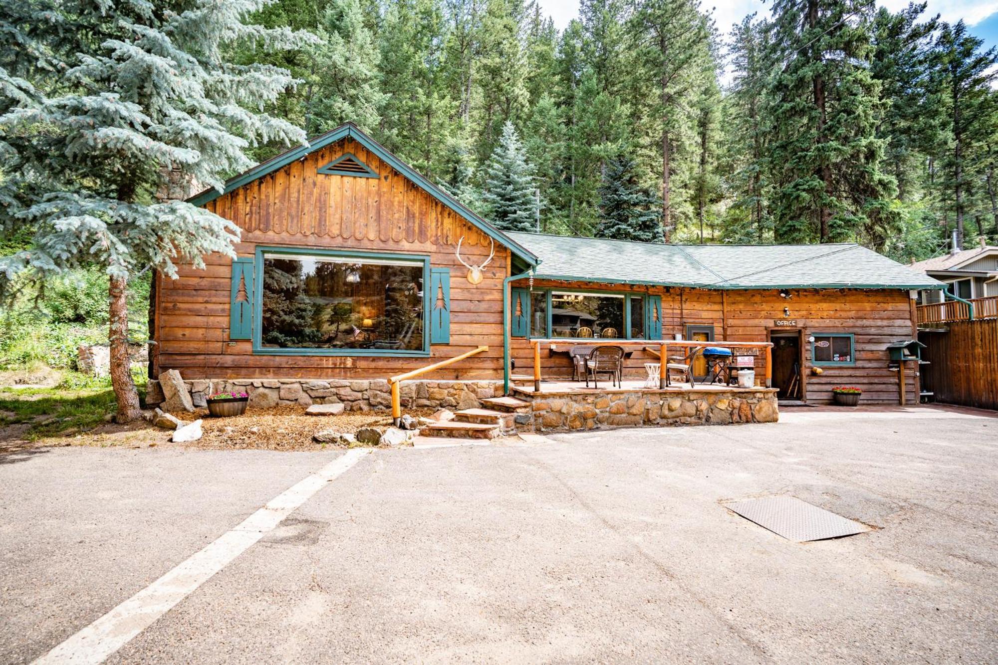 Colorado Bear Creek Cabins Evergreen Rum bild