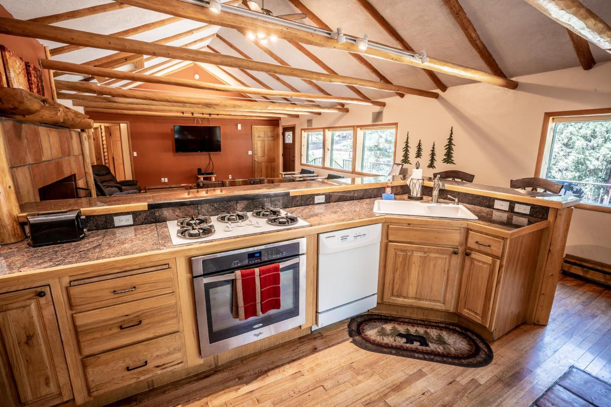 Colorado Bear Creek Cabins Evergreen Rum bild