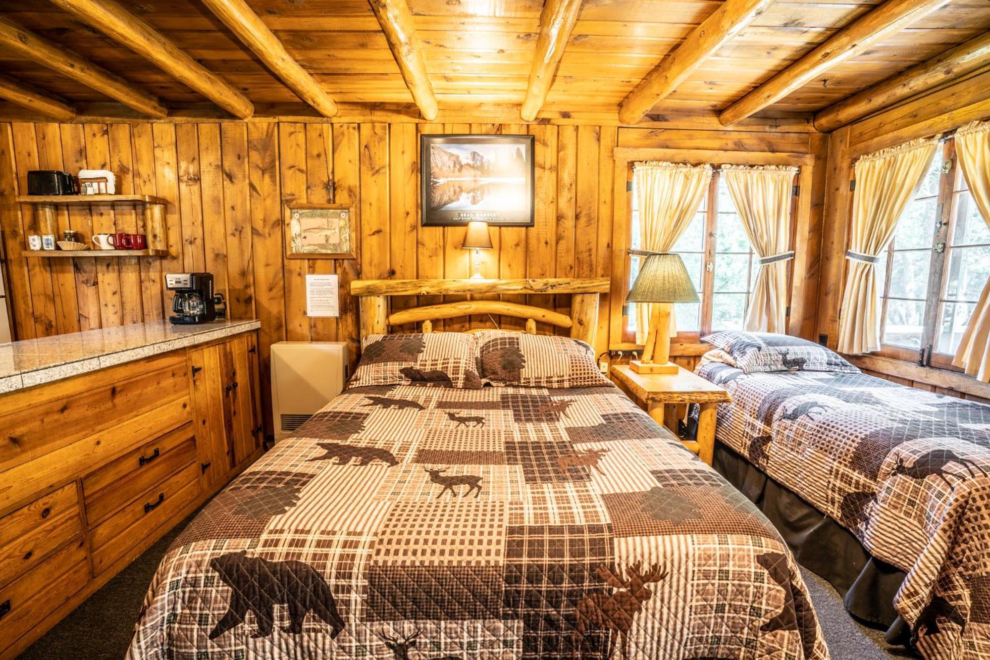 Colorado Bear Creek Cabins Evergreen Rum bild