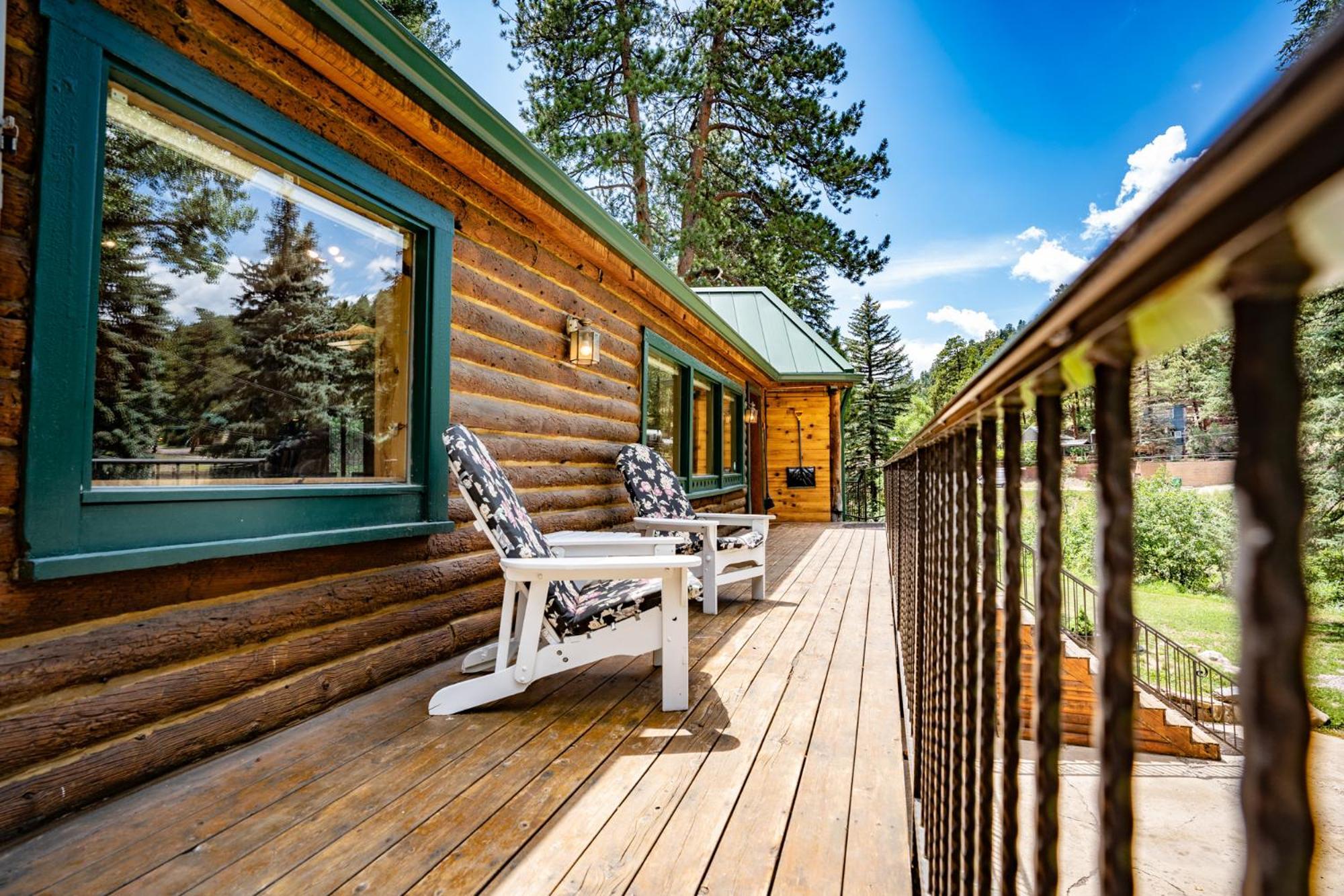 Colorado Bear Creek Cabins Evergreen Rum bild