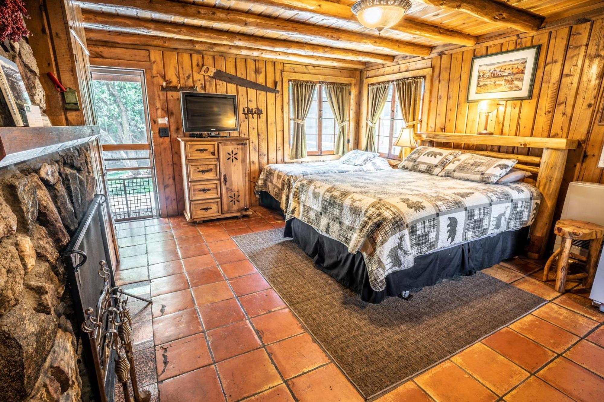 Colorado Bear Creek Cabins Evergreen Rum bild