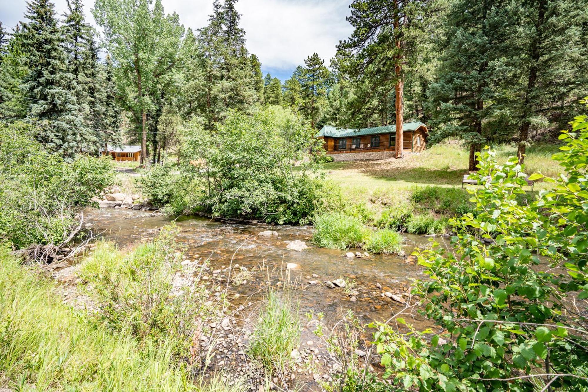 Colorado Bear Creek Cabins Evergreen Rum bild