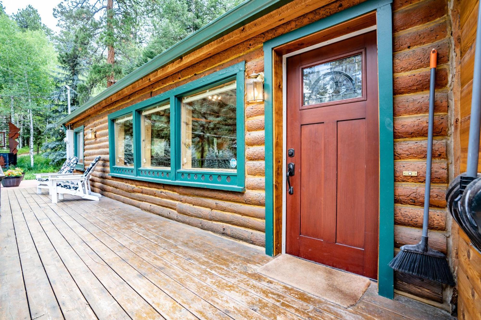 Colorado Bear Creek Cabins Evergreen Rum bild