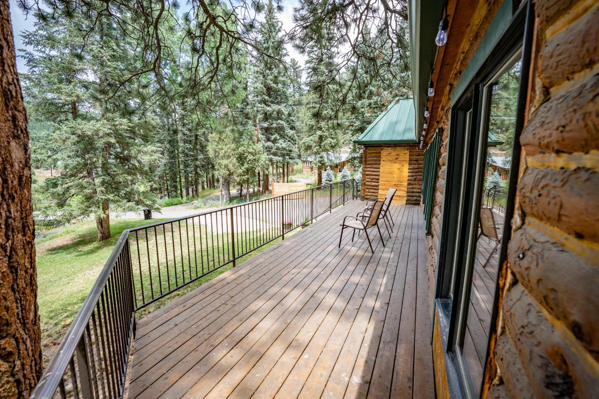 Colorado Bear Creek Cabins Evergreen Rum bild