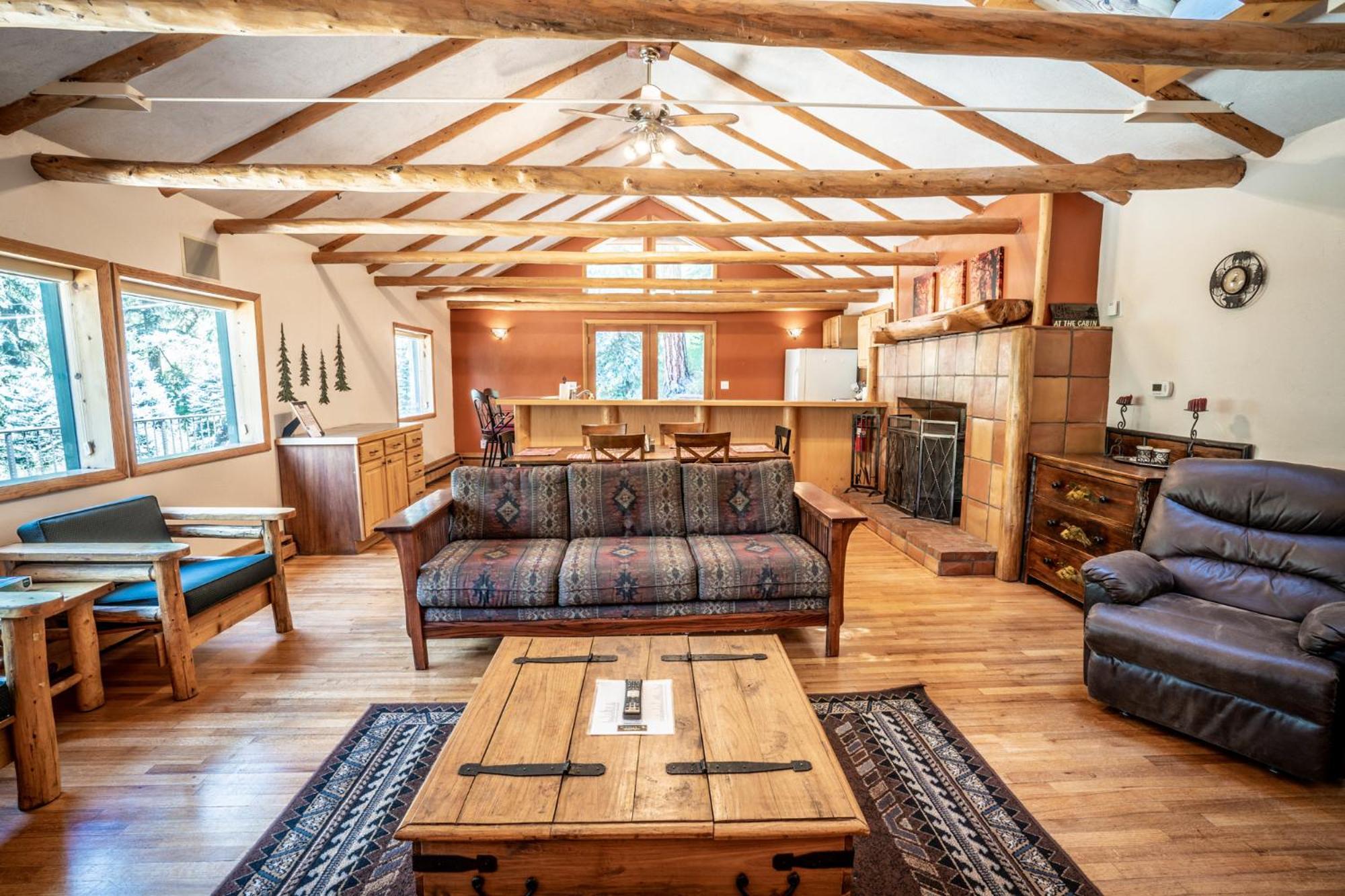 Colorado Bear Creek Cabins Evergreen Rum bild