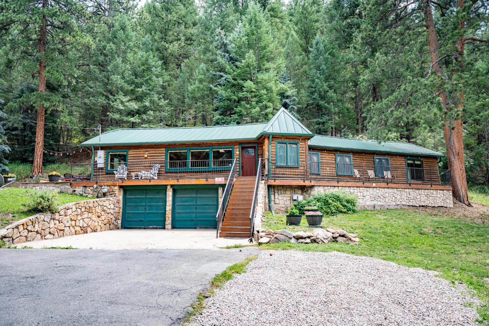 Colorado Bear Creek Cabins Evergreen Rum bild