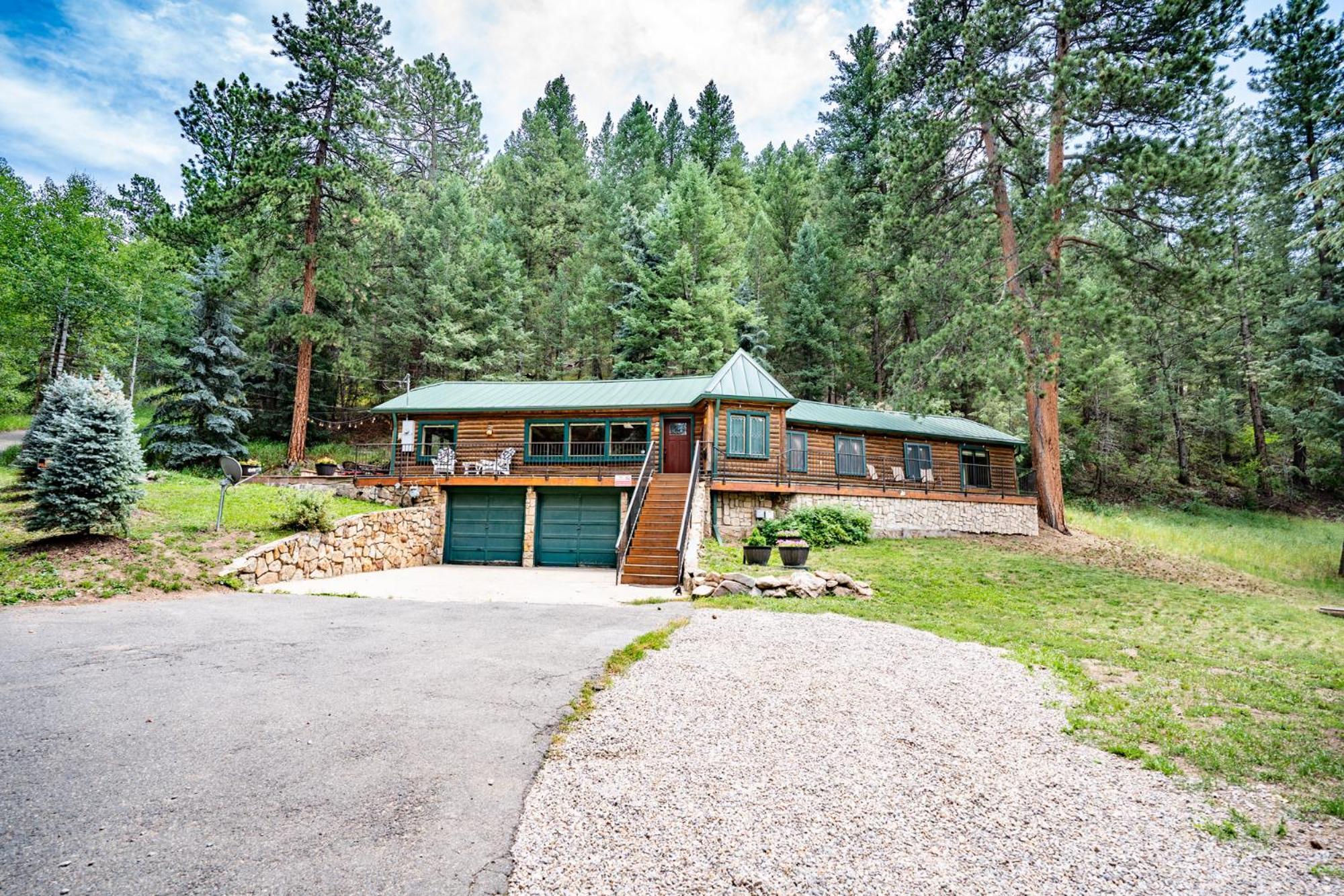 Colorado Bear Creek Cabins Evergreen Rum bild