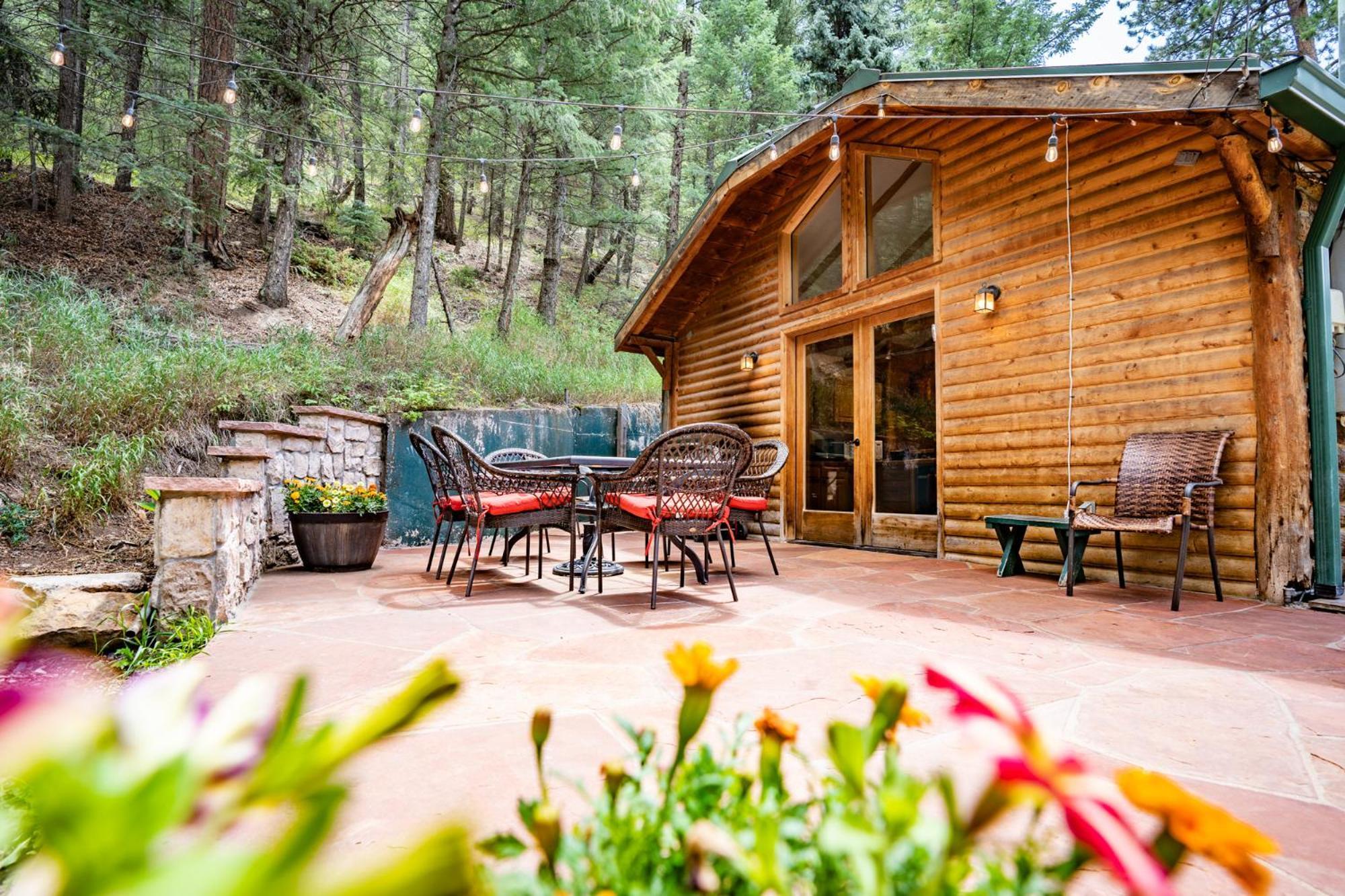 Colorado Bear Creek Cabins Evergreen Rum bild