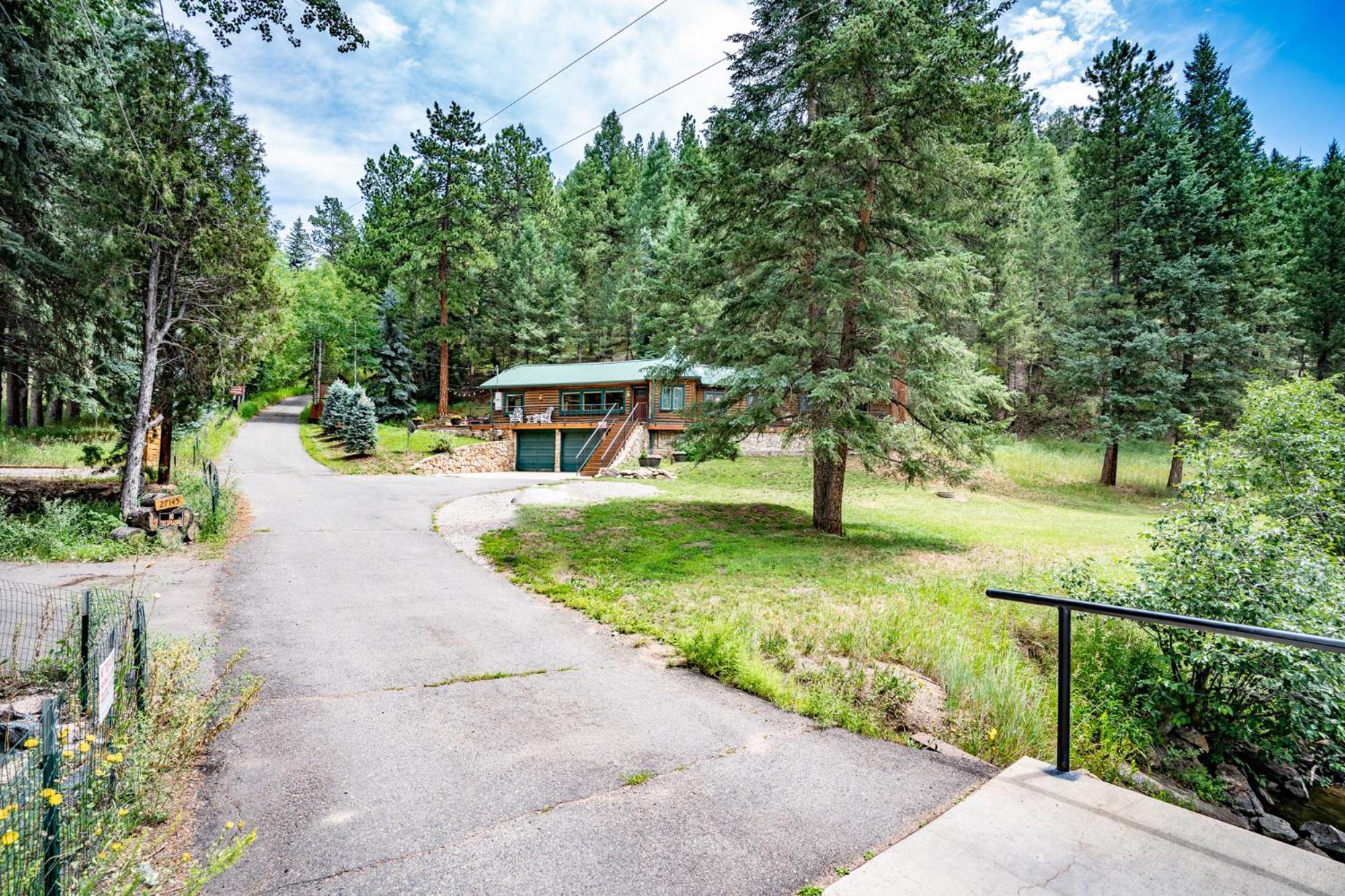 Colorado Bear Creek Cabins Evergreen Rum bild