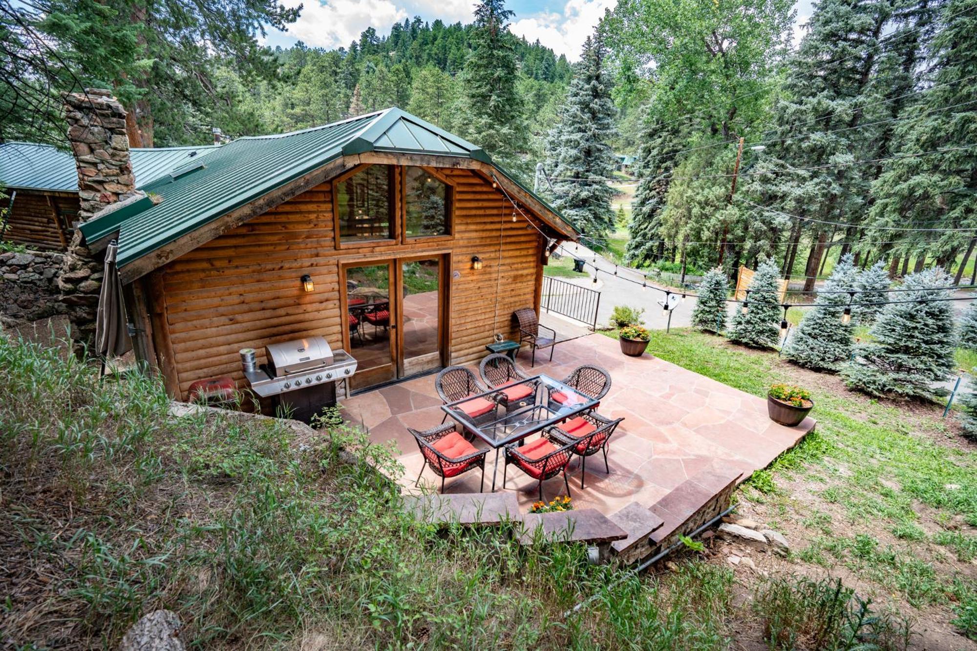 Colorado Bear Creek Cabins Evergreen Rum bild