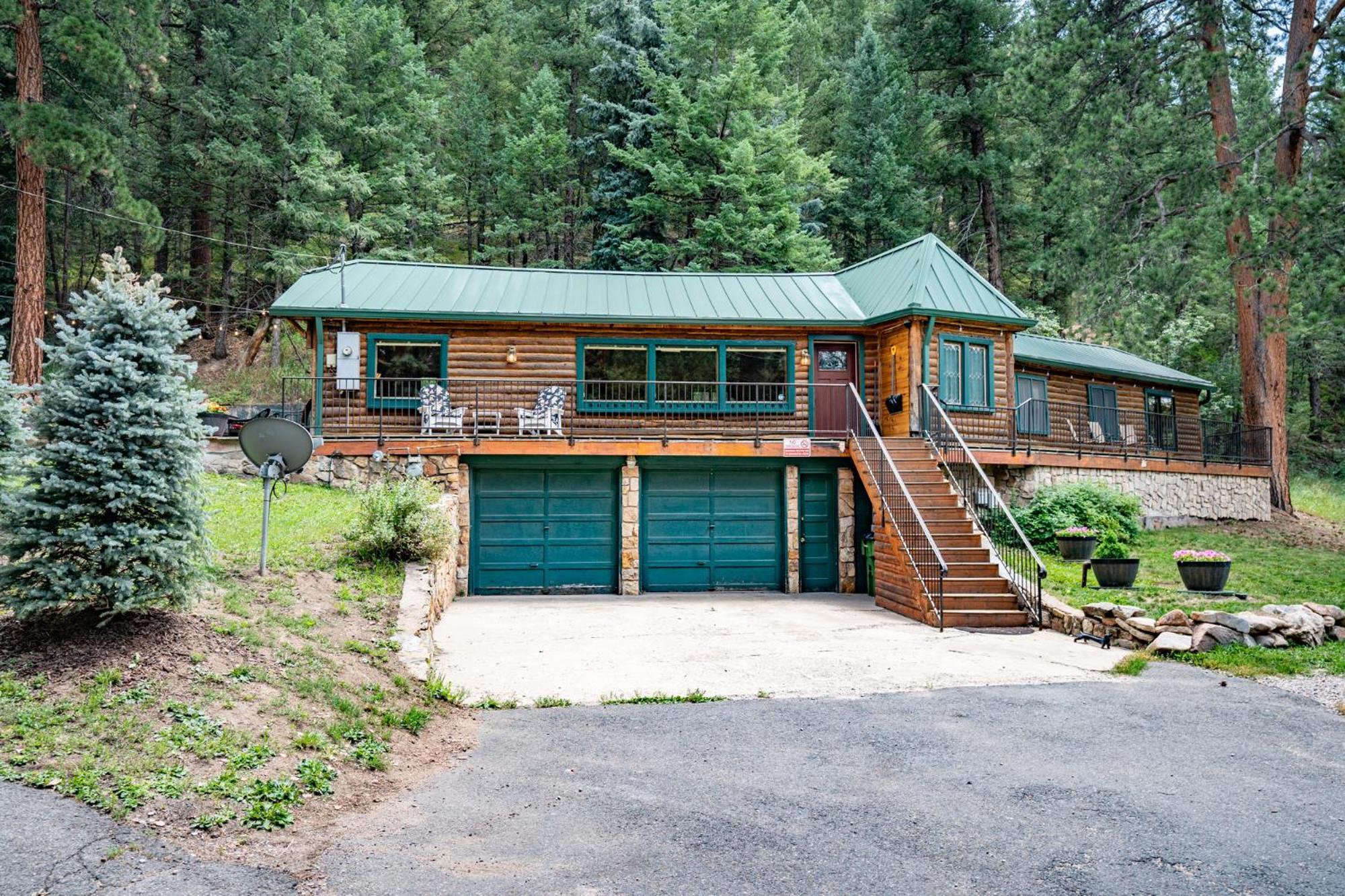Colorado Bear Creek Cabins Evergreen Rum bild
