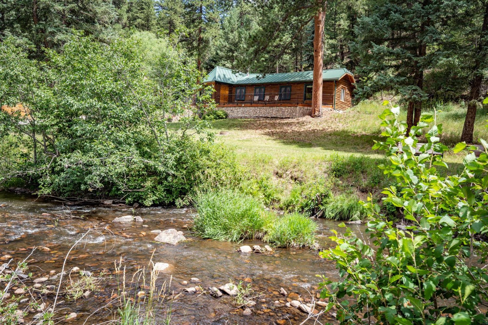 Colorado Bear Creek Cabins Evergreen Rum bild